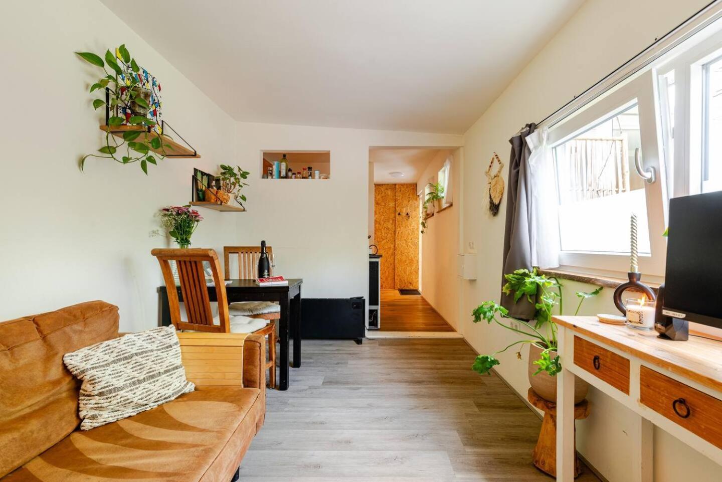 Tiny House - Leenfietsen, Eigen Keuken En Badkamer Nimwegen Exterior foto