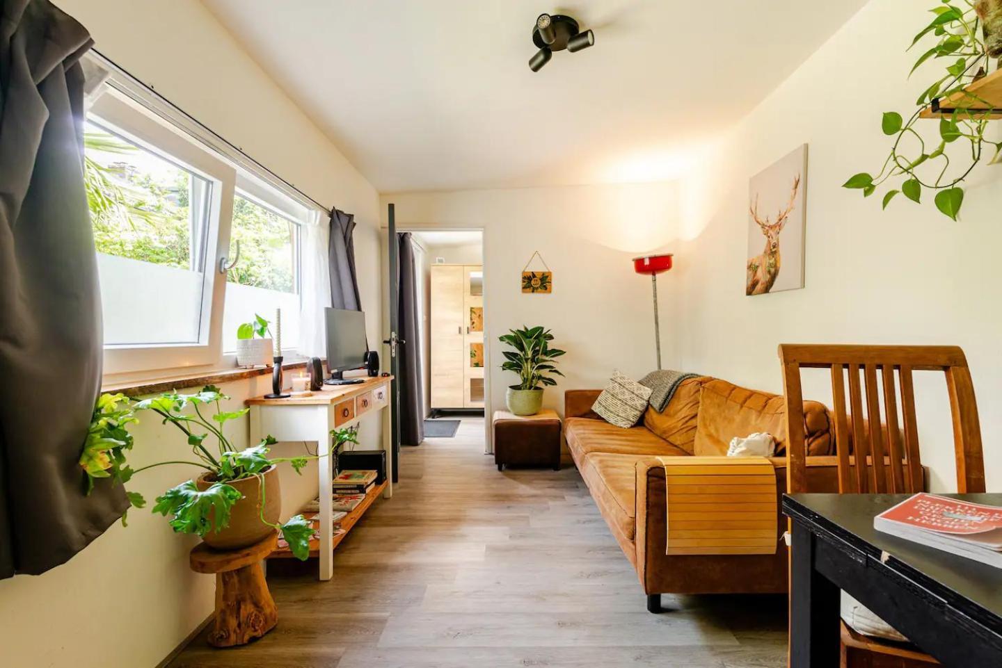 Tiny House - Leenfietsen, Eigen Keuken En Badkamer Nimwegen Exterior foto