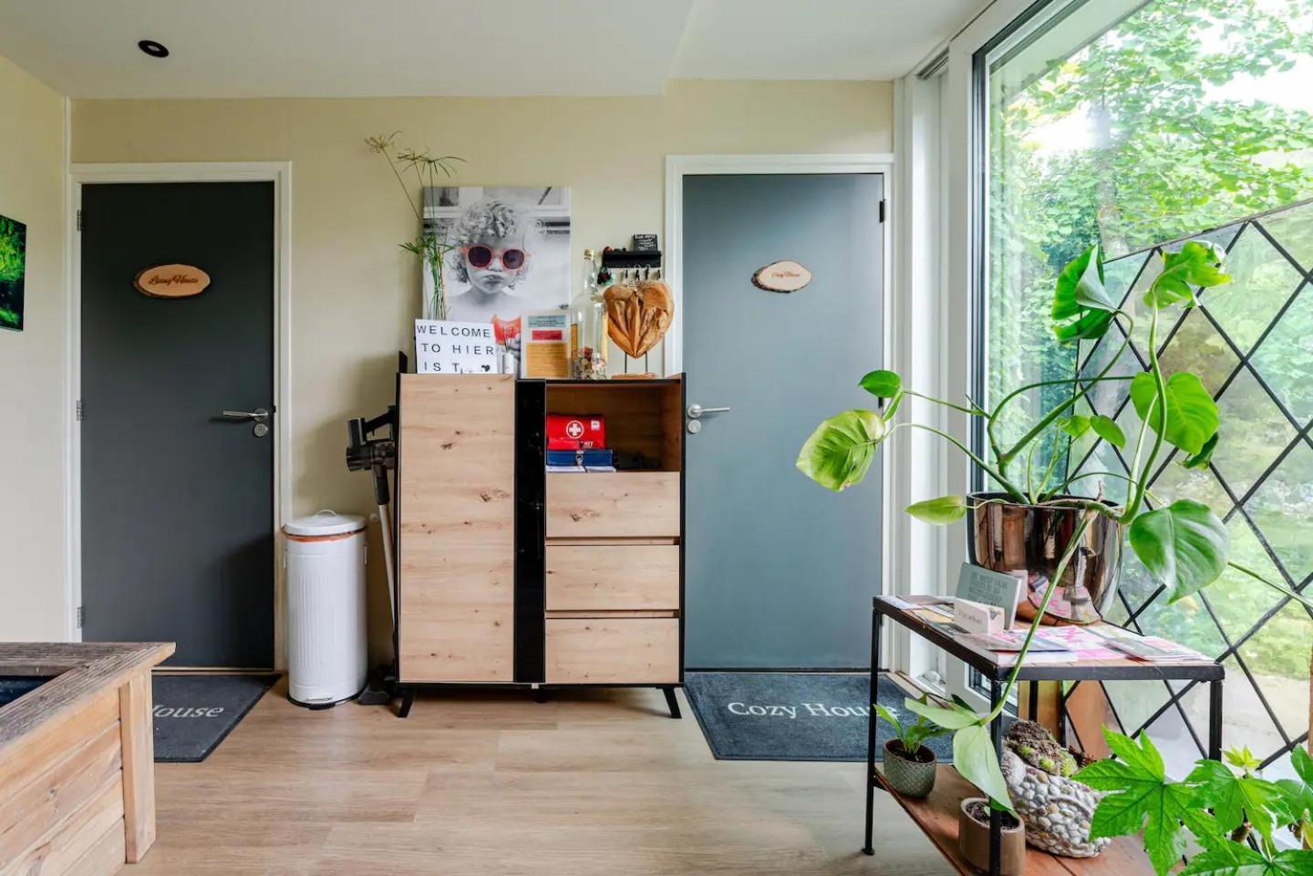 Tiny House - Leenfietsen, Eigen Keuken En Badkamer Nimwegen Exterior foto