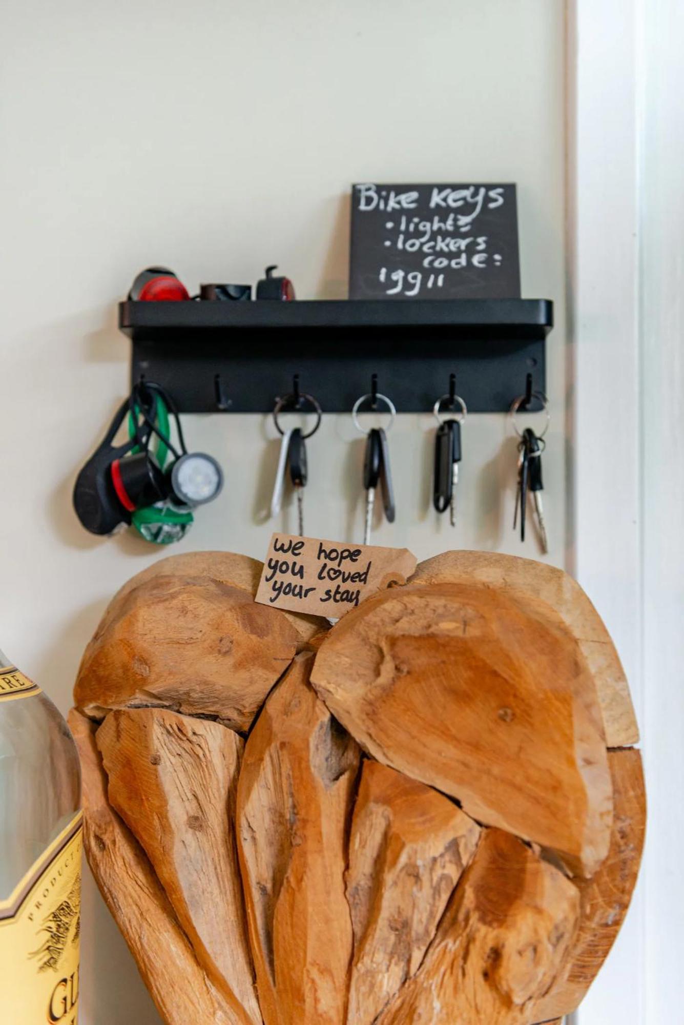 Tiny House - Leenfietsen, Eigen Keuken En Badkamer Nimwegen Exterior foto