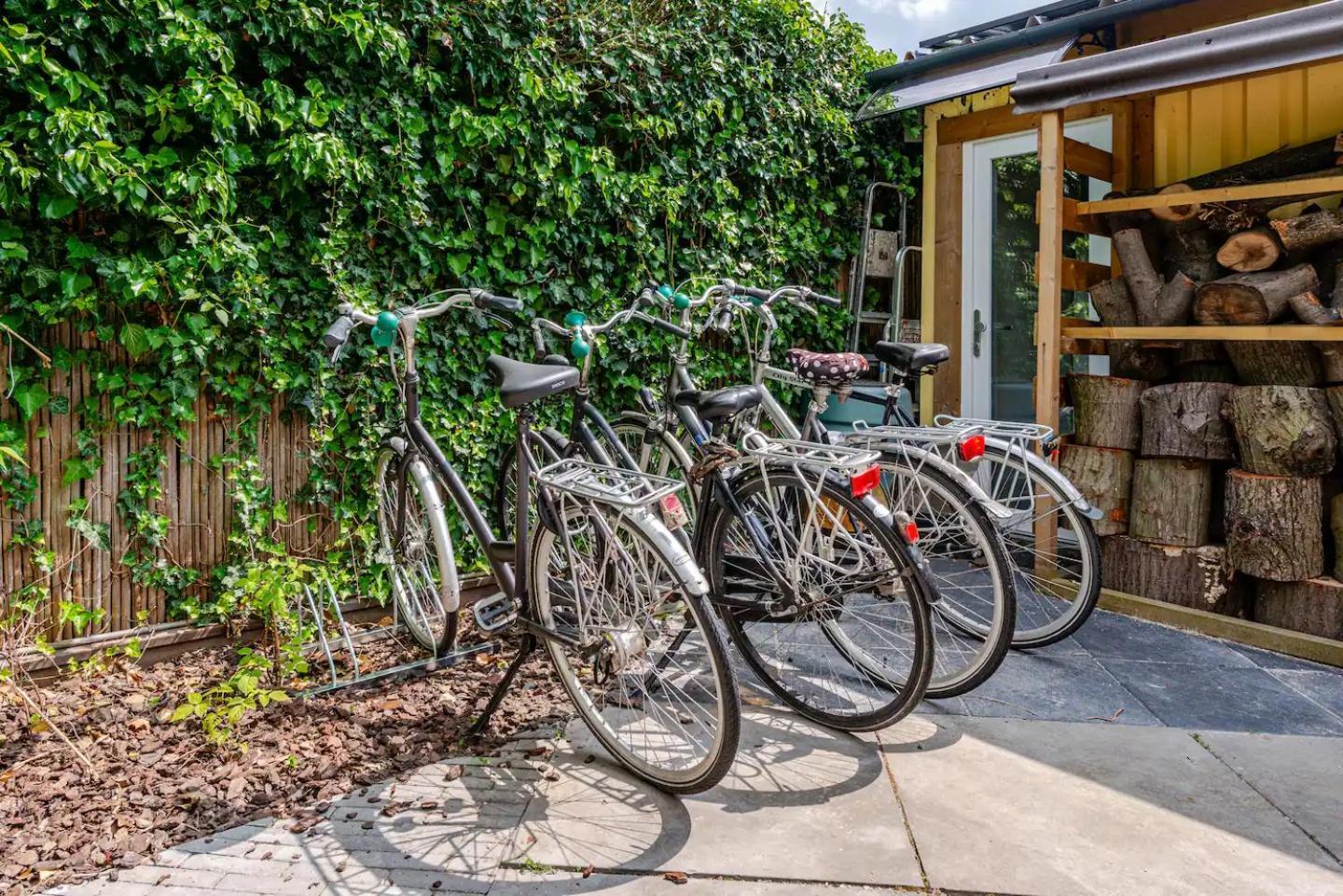 Tiny House - Leenfietsen, Eigen Keuken En Badkamer Nimwegen Exterior foto