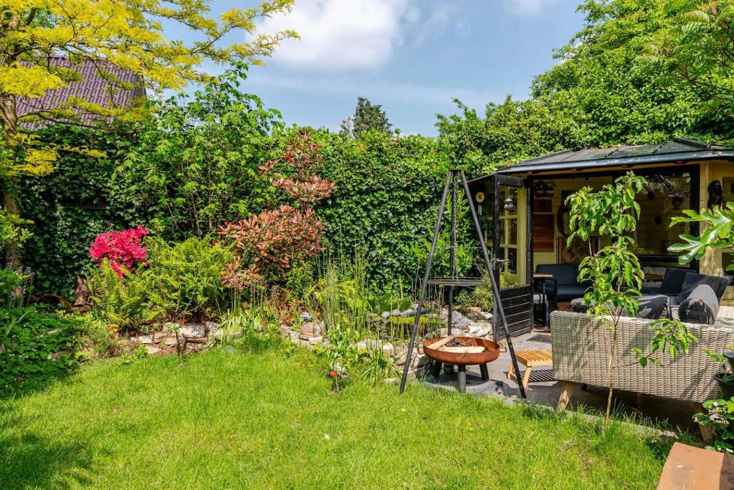 Tiny House - Leenfietsen, Eigen Keuken En Badkamer Nimwegen Exterior foto