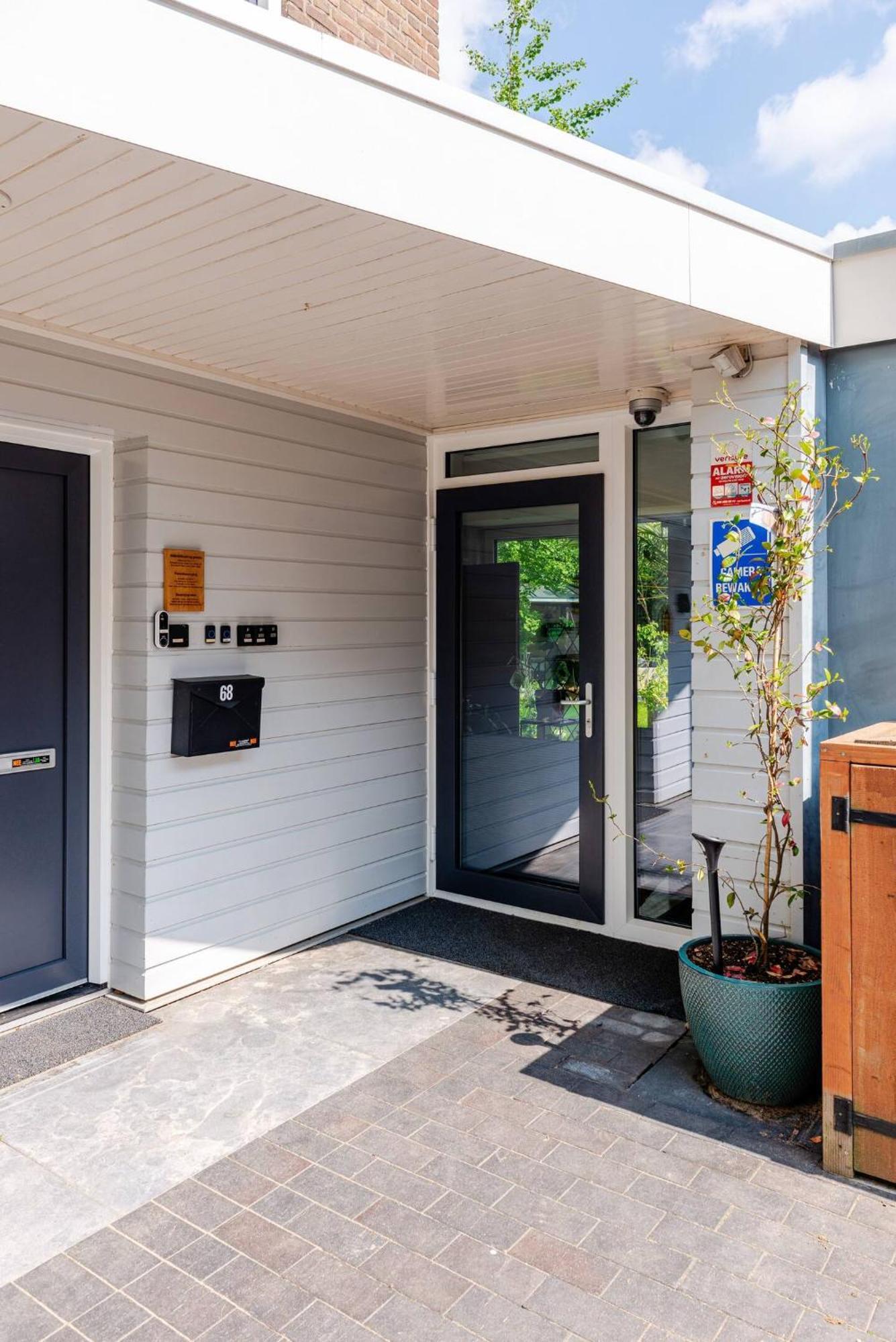 Tiny House - Leenfietsen, Eigen Keuken En Badkamer Nimwegen Exterior foto