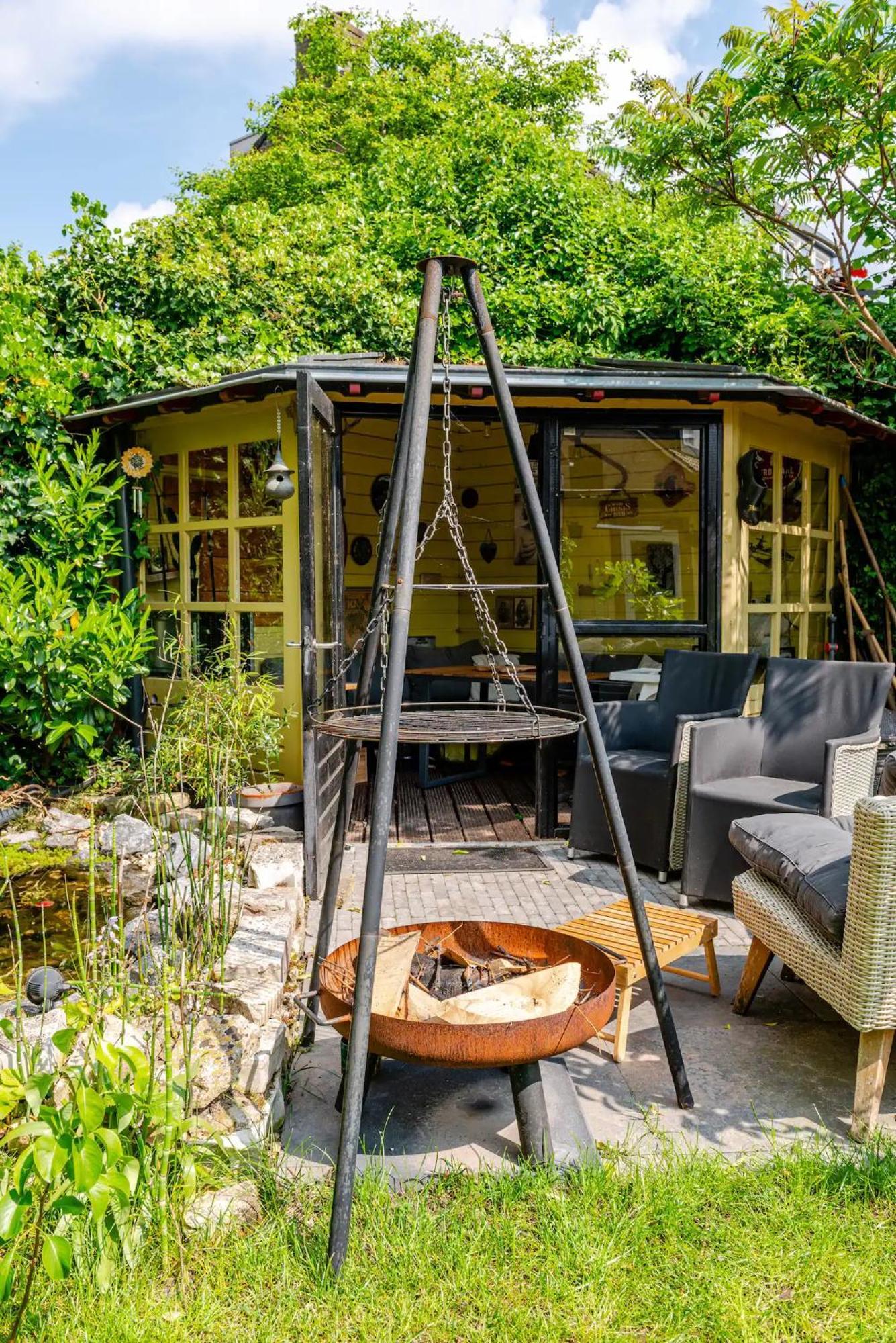 Tiny House - Leenfietsen, Eigen Keuken En Badkamer Nimwegen Exterior foto