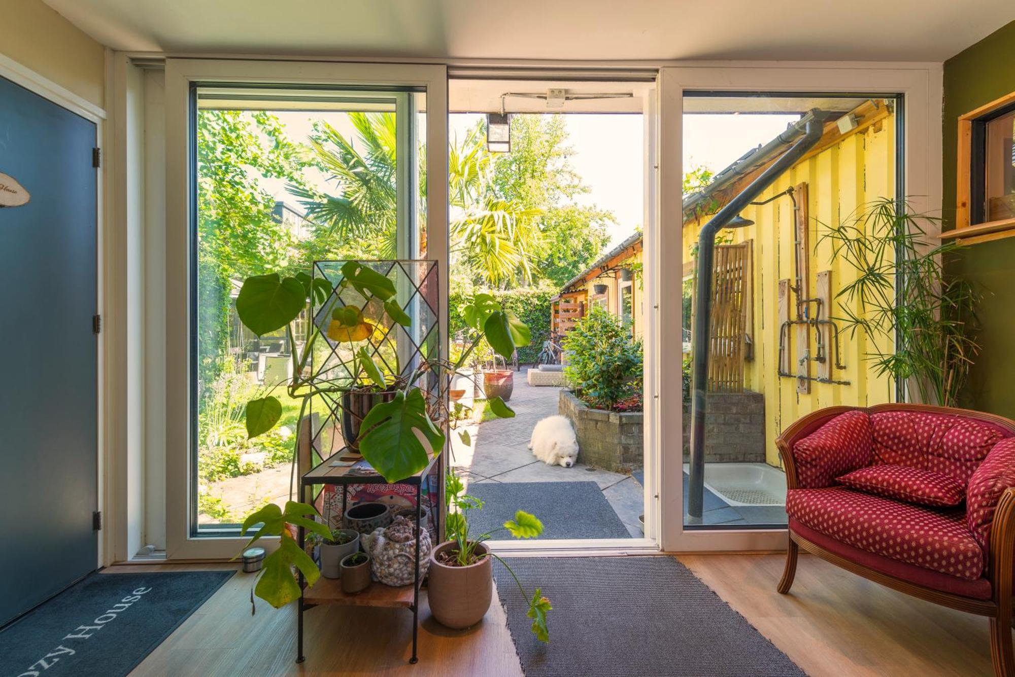 Tiny House - Leenfietsen, Eigen Keuken En Badkamer Nimwegen Exterior foto