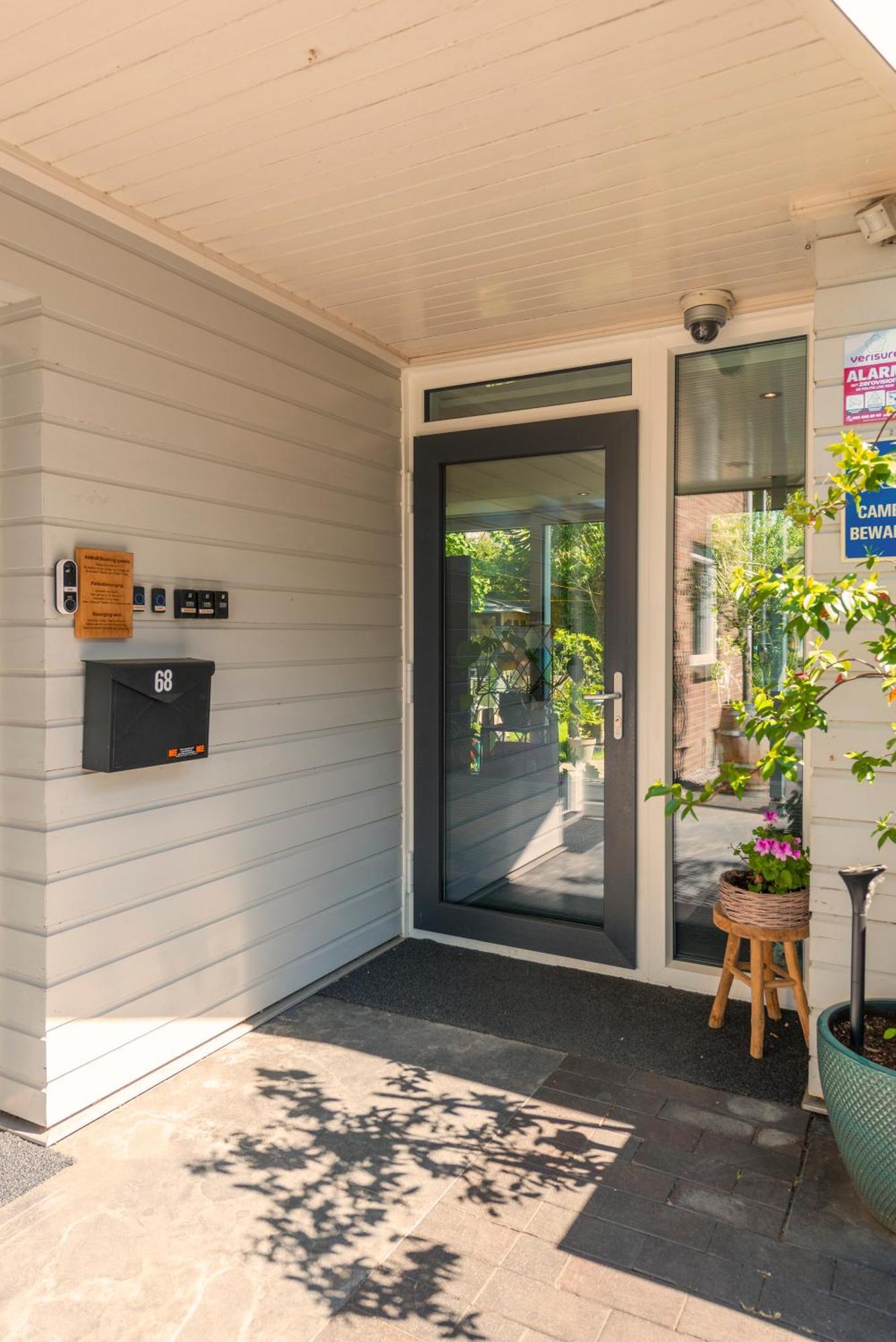 Tiny House - Leenfietsen, Eigen Keuken En Badkamer Nimwegen Exterior foto