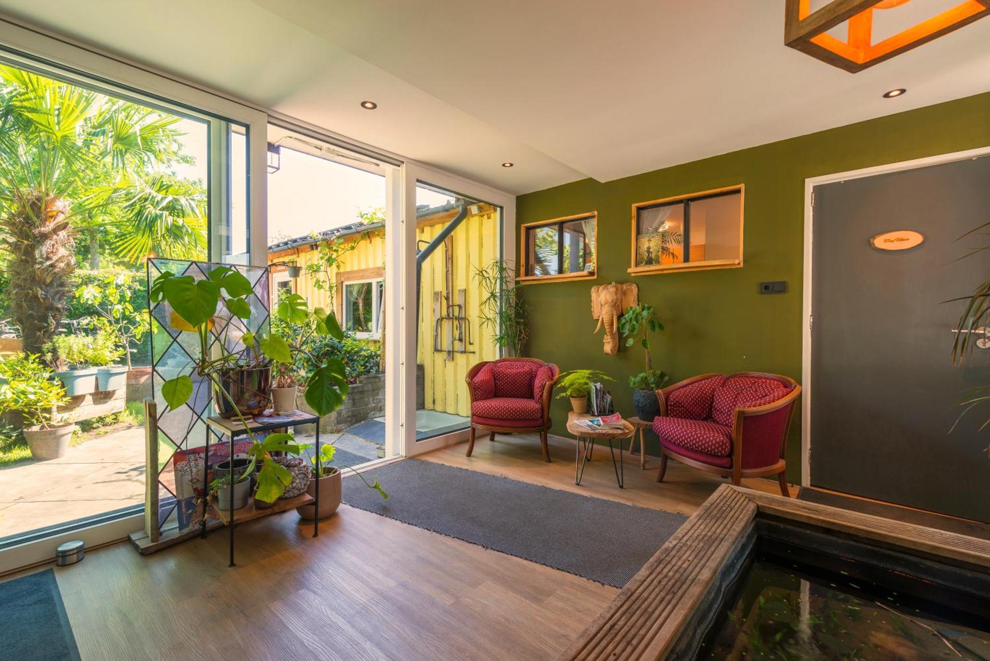 Tiny House - Leenfietsen, Eigen Keuken En Badkamer Nimwegen Exterior foto