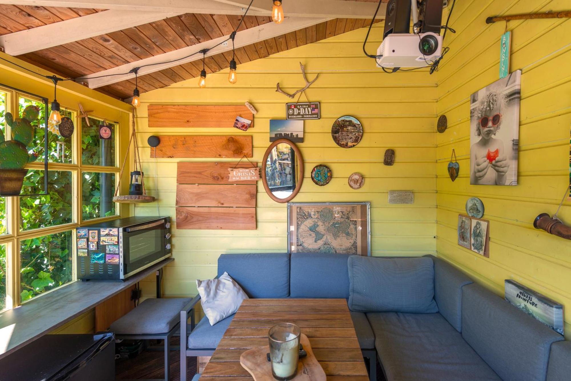 Tiny House - Leenfietsen, Eigen Keuken En Badkamer Nimwegen Exterior foto