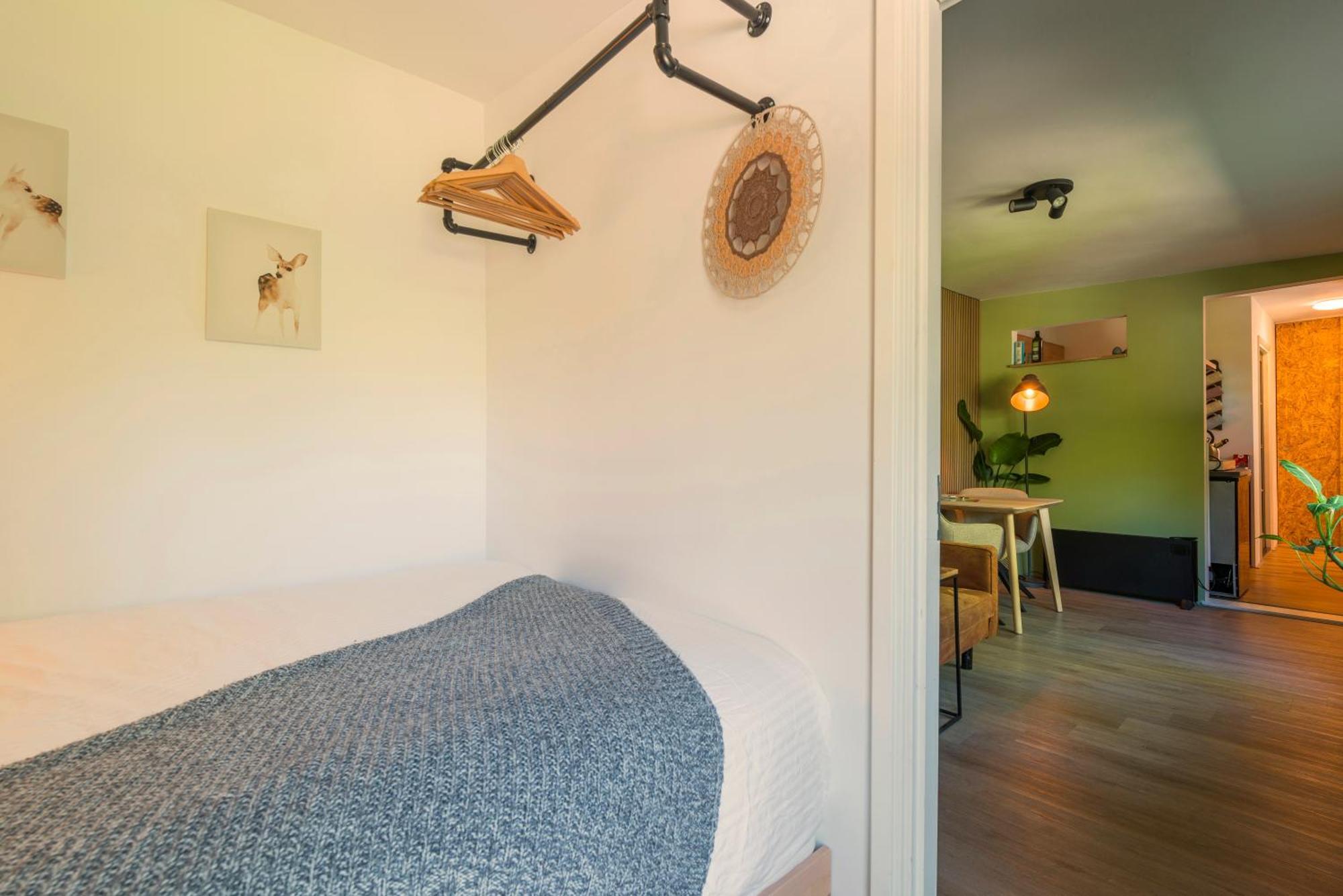 Tiny House - Leenfietsen, Eigen Keuken En Badkamer Nimwegen Exterior foto