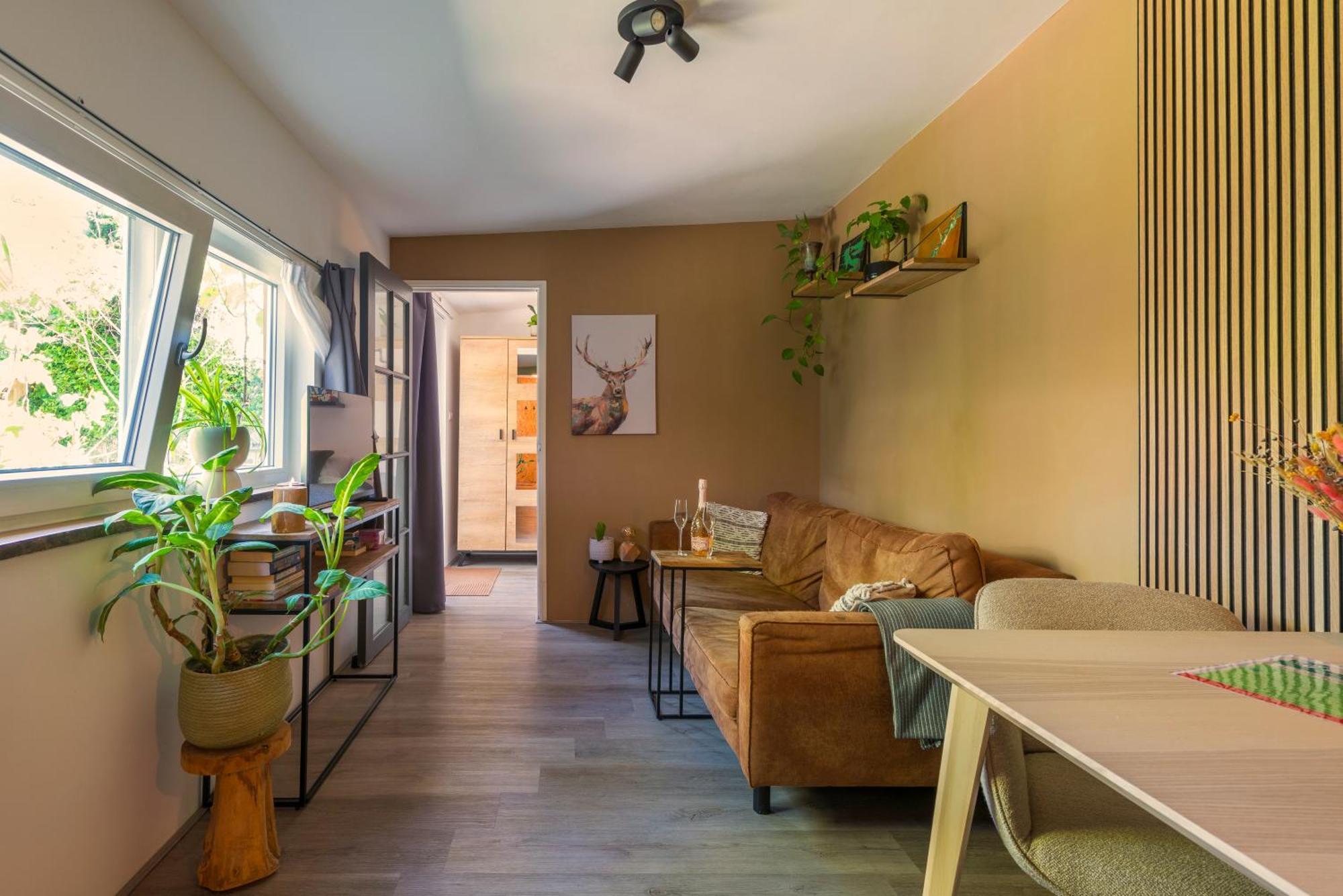 Tiny House - Leenfietsen, Eigen Keuken En Badkamer Nimwegen Exterior foto
