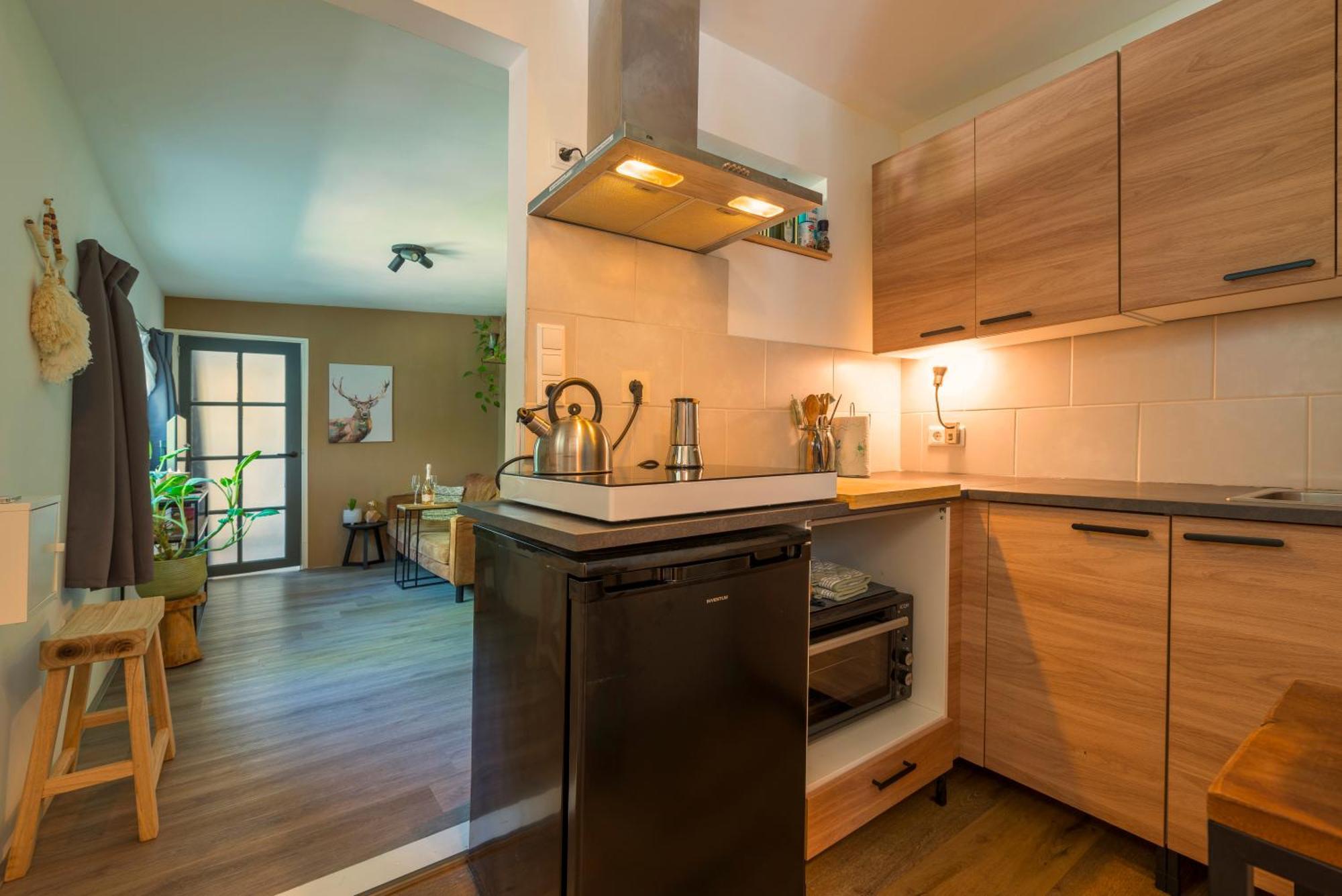 Tiny House - Leenfietsen, Eigen Keuken En Badkamer Nimwegen Exterior foto